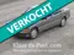 Mercedes-Benz 190-serie W201 190E 2.0 Automaat Airco Schuif- kanteldak Centraal Getint Armsteun Hoof