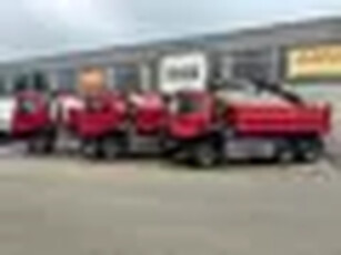 Mercedes-Benz 3336 AK 6x6 CRANE TIRRE 131 - 3 IDENTICAL TRUCKS - Low mileage -3 PIECES IN STOCK