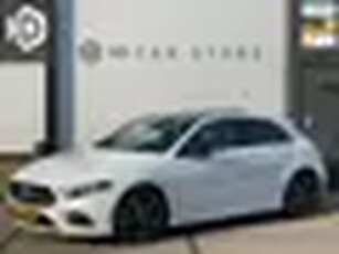 Mercedes-Benz A-klasse 180 AMG NIGHT Edition Pano Memory Sfeer Dealer Onderhouden