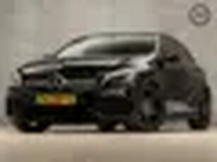 Mercedes-Benz A-Klasse 180 AMG Sport (GROOT NAVI, CAMERA, DIAMOND GRILL, LED KOPLAMPEN, LEDER, SPORT