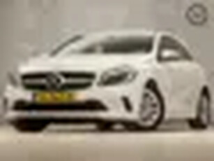 Mercedes-Benz A-Klasse 180 Business Solution Automaat (GROOT NAVI, NAP, LEDER, STOELVERWARMING, CAME