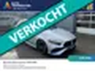 Mercedes-Benz A-klasse 180D AMG VERKOCHT