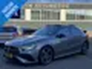 Mercedes-Benz A-klasse 200 AMG Line PANO CAMERA AMBILIGHT RIJKLAAR INCL. 12 MND. BOVAGGARANTIE