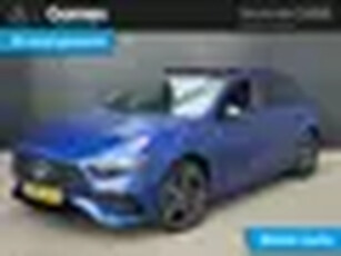 Mercedes-Benz A klasse 250 e AMG Line Panoramadak Night Pakket Dodehoekassistent MULTIBEAM L