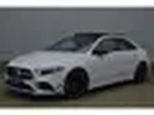 Mercedes-Benz A-klasse 35 AMG Sedan Aero Night Edition1 AUT7 2021