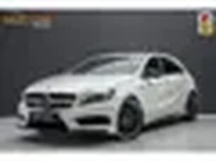 Mercedes-Benz A-klasse AMG 45 360pk 4MATIC Edition 1 elektrische stoelen + memoryparkeercamera en