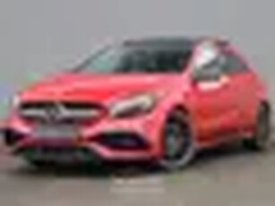 Mercedes-Benz A-Klasse AMG 45 4MATIC PANOSCHAALSTOELENH&KMEMORYVOLL. ONDERH.