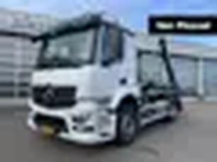 Mercedes-Benz Actros 2040L HYVA Portaalarm 14T Afstandsbediening Milieuzones