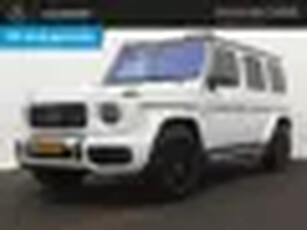 Mercedes-Benz G-Klasse AMG 63 Grijs kenteken Navigatie Night pakket 22 inch. AMG velgen Alarm