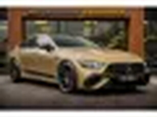 Mercedes-Benz AMG GT 53 AMG Edition Magno Gold Panodak Burmester Memory Stoelventilatie Widescreen 3