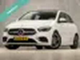 Mercedes-Benz B-Klasse 180 AMG Sport Automaat (DUBBEL PANORAMADAK, WIDESCREEN, SFEERVERLICHTING, MEM