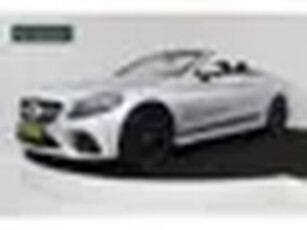 Mercedes-Benz C 200 Cabrio AMG FACELIFT (Dealer onderH, Navi Groot, Trekhaak, Camera, Nekverwarming,