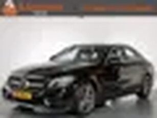 Mercedes-Benz C-Klasse 180 AMG-line, Volleder, Electrische stoelen, Cruise Control, Navigatie, Bluet