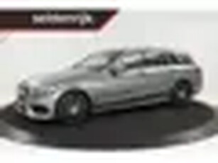 Mercedes-Benz C-klasse 180 AMG Panoramadak Leder Head-Up Full LED Navigatie Park Assist