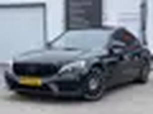 Mercedes-Benz C-klasse 180 AMG Sport Edition I PANO I AUT I Diffuser I