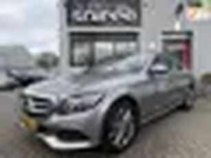 Mercedes-Benz C-klasse 180 Lease Edition -AUTOMAAT-STOELVERWARMING-FULL LED-ISOFIX-NAVI-CAMERA-BLUET