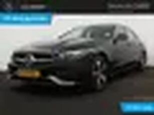 Mercedes-Benz C-Klasse 180 Luxury Line Lichtmetalen velgen Navigatie MBUX groot scherm Parking