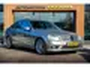 Mercedes-Benz C-klasse 200 K Elegance Youngtimer! AMG Schuifdak Stoelverw. PDC Clima Cruise Leer