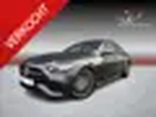 Mercedes-Benz C-klasse 200 Launch Edition AMG Line pano / 19 inch / tr.hk