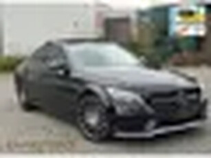 Mercedes-Benz C-klasse 43 AMG 4MATIC vol optie apk nap velgen sport