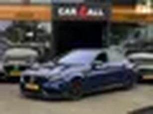 Mercedes-Benz C-klasse AMG 63 S Edition 1 CARBON/DOWNPIPE/SCHAALSTOELEN/STERRENHEMEL