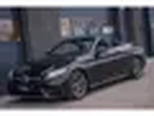 Mercedes-Benz C-Klasse Cabrio 200 AMG Line Facelift Automaat Virtual LED NAV Camera Airs