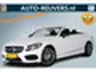 Mercedes-Benz C-Klasse Cabrio 200 AMG Line / Leder / LED / Camera / Trekhaak / Memory seats