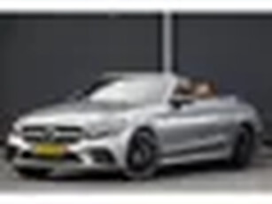 Mercedes-Benz C-Klasse Cabrio AMG 43 Aut. 390Pk 4MATIC BI-Turbo 360° Camera Burmester 17''