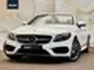 Mercedes-Benz C-klasse Cabriolet 300 AMG Line, 19'', Burmester, LED, keyless, sp.uitlaat, NP80k