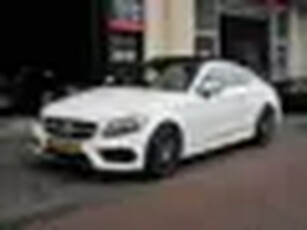 Mercedes-Benz C-klasse Coupé 180 AMG Leer Head-Up Pano Trekhaak