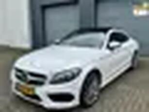 Mercedes-Benz C-klasse Coupé 200 4MATIC AMG Sport Edition Pano Pakket 2017 Stoelverwarming