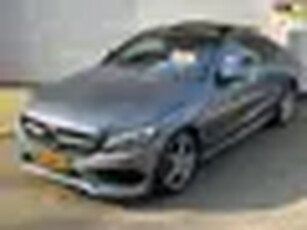 Mercedes-Benz C-klasse Coupé 200 Ambition AMG l Pano l Burmester l Volleder l ILS l Navi l