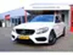 Mercedes-Benz C-klasse Estate 180 AMG Premium Aut. PanoLeder1e EigSporstoelenNaviLMV