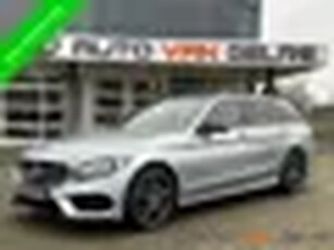 Mercedes-Benz C-Klasse Estate 180 AMG Sp. Edition Night Pack PANO*LEDER*UNIEKE KLEUR*NAVI