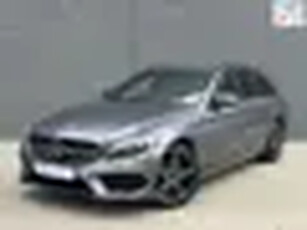 Mercedes-Benz C-klasse Estate 180 AMG Sport edition Night pakket Burmester Head-Up Camera