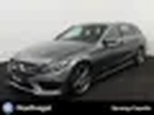 Mercedes-Benz C-klasse Estate 200 AMG Sport Edition Camera Stoelverw. Cruise Leder CarPlay