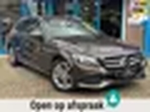 Mercedes-Benz C-klasse Estate 350 e 2016 AUT NAVI CARPLAY LM