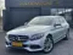 Mercedes-Benz C-klasse Estate 350 e Lease Edition 1e Eigenaar,Burmester,Navi,Leder,360 Camera,Clima,