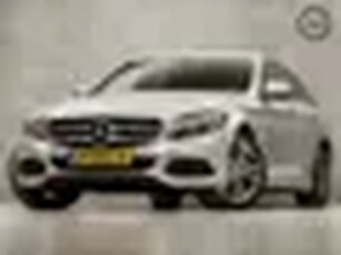 Mercedes-Benz C-Klasse Estate 350 e Lease Edition 279Pk Automaat (GROOT NAVI, LUCHTVERING, LEDER, ST