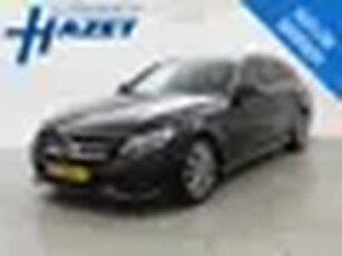 Mercedes-Benz C-klasse Estate 350e HYBRID 280 PK AUT. + BURMESTER 360 CAMERA LEDER STOELVERW.