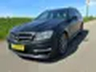 Mercedes-Benz C-klasse Estate AMG 63 handelsprijs lees advertentie.