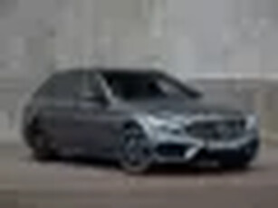 Mercedes-Benz C-Klasse Estate C43 AMG 4Matic Distronic+ panorama burmester trekhaak..