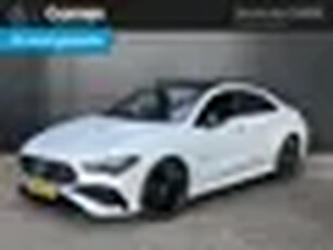 Mercedes-Benz CLA-klasse 180 AMG Line Night Pakket Panoramadak MULTIBEAM LED Koplampen Dodeh