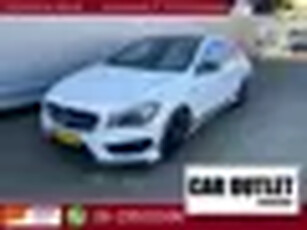 Mercedes-Benz CLA-Klasse 180 Compleet AMG Edition 1 uitgevoerd, Alc/Leer, Clima, Stoelvw, CC, PDC, L