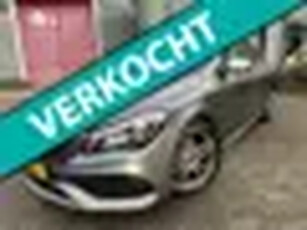 Mercedes-Benz CLA-klasse 180 d PRESTIGE 2017 AMG NAP LED CAM NAP LEER LUXE