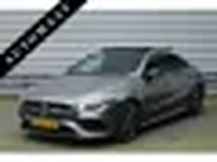 Mercedes-Benz CLA-Klasse 200 164pk Business Solution AMG Automaat NL-Auto NAP Panoramadak Burmester