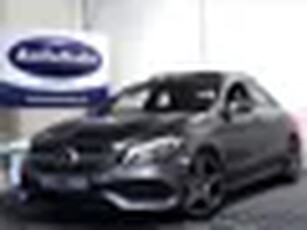 Mercedes-Benz CLA-Klasse 200 AMG AUT 1eEIG! PANO LEDER NAV CAMERA STOELVW '18