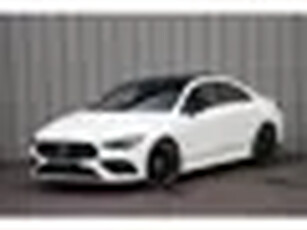 Mercedes-Benz CLA-Klasse 200 AMG Aut7 Pano Sfeerverlichting Burmester Multi-beam Widescree