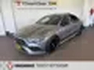 Mercedes-Benz CLA-Klasse 200 AMG Line Panoramadak Sfeerverlichting 360 Camera Adaptieve crui