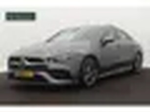 Mercedes-Benz CLA-klasse 200 Business Solution AMG !!!AANBIEDING!!! (NL-auto, Pano, Sfeerverlichting